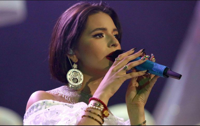 Un video íntimo que circuló por redes sociales puso en la polémica a Ángela Aguilar. SUN/ ARCHIVO