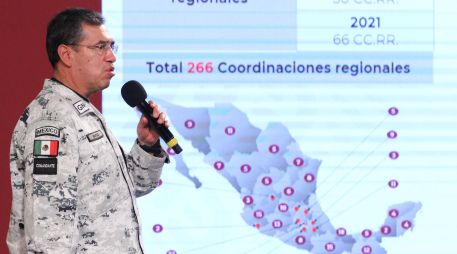 El general en retiro Luis Rodríguez Bucio, nuevo subsecretario de Seguridad y Protección Ciudadana, debutó en la 