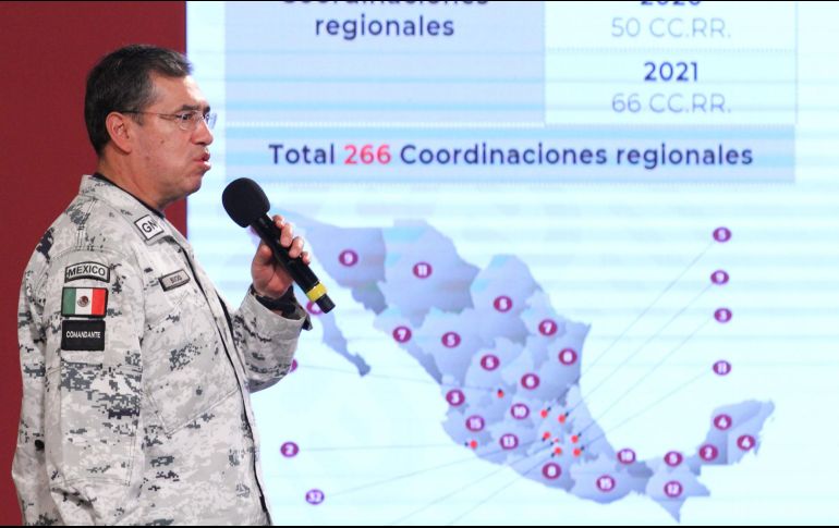 El general en retiro Luis Rodríguez Bucio, nuevo subsecretario de Seguridad y Protección Ciudadana, debutó en la 