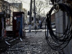 El Ministerio de Defensa de Rusia anunció este viernes en esta región la toma del poblado de Lobkove. EFE/O. Petrasyuk