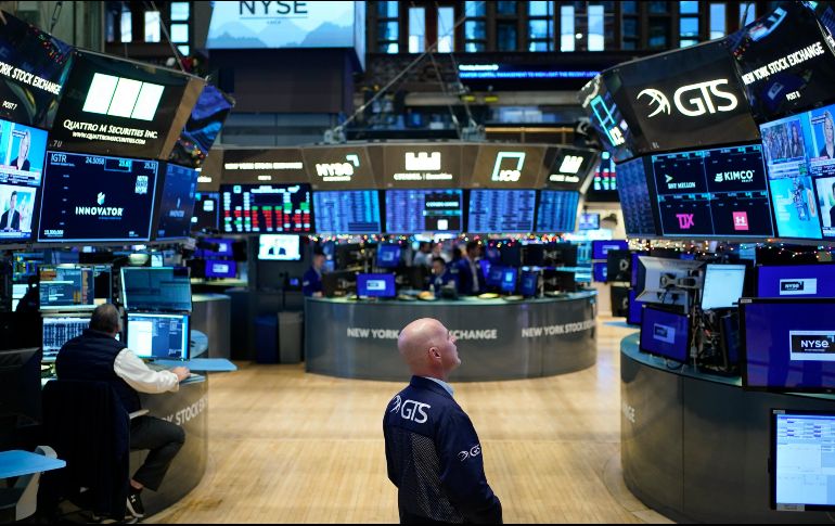 Es la primera vez que tanto el S&P 500 como el Dow Jones cierran en verde por segundo día consecutivo desde que Silicon Valley Bank colapsó hace menos de dos semanas. AP / ARCHIVO