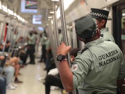 También aseguran que la GN no será permanente, estará en valoración su trabajo. SUN / ARCHIVO