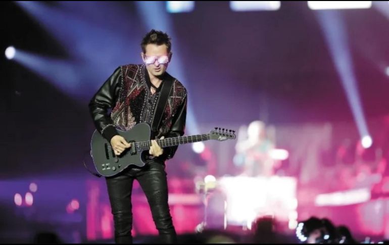 Muse se presentará en la Arena VFG. AGENCIA EL UNIVERSAL.