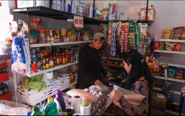 Quince de las 32 Entidades que comprenden el país observaron un retroceso de las ventas de los comercios minoristas. EL INFORMADOR/ARCHIVO