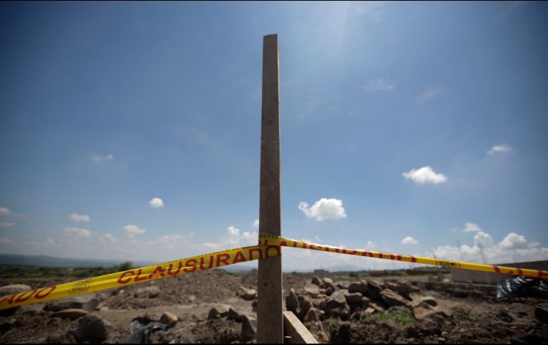 Denuncian que en Colotlán hay un total de 17 personas desaparecidas desde hace más de tres años. EL INFORMADOR/ARCHIVO