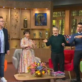 Así intentaron bailar el reto de Shakira conductores de Ventaneando