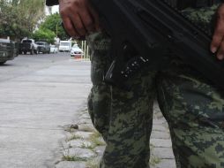 En un operativo por tierra y aire, elementos del Ejército y de la Guardia Nacional detuvieron este viernes en Durango a Gerardo Soberanes Ortiz alias 