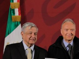 Rumores señalan que Alejandro Gertz Manero, fiscal General de la República (D) se encuentra bajo un tratamiento oncológico en Estados Unidos. NTX / ARCHIVO