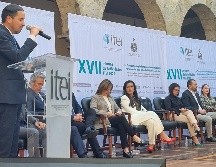 Salvador Romero Espinosa, comisionado presidente del Itei, presentó el informe de actividades del organismo este viernes. EL INFORMADOR/R. Rivas