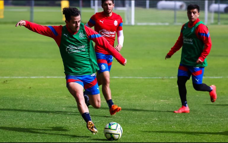 El Rebaño cerró preparación y quedó lista para su compromiso en casa. Twitter/@Chivas