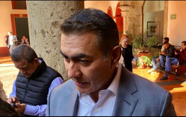 Zamora aseguró que sí hay coordinación entre todas las administraciones municipales. Respecto a la situación de la recolección de basura en Tlajomulco, el alcalde comentó que ha mejorado y que están aun 95% de cobertura. EL INFORMADOR / R. RIvas