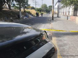 Hasta el momento se desconoce quién o quiénes pudieron abandonar el cuerpo, no hay detenidos. CORTESÍA