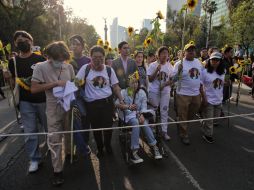 Familiares de Yaretzi, quien falleció en el acciente del metro, pidieron justicia. SUN/Fernanda Rojas