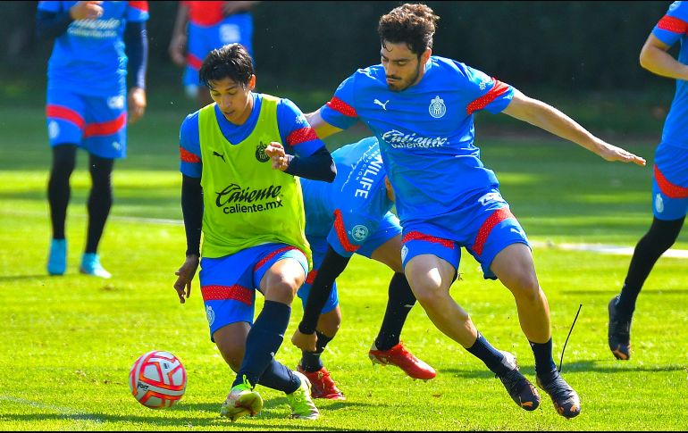 El Guadalajara tendrá bajas considerables para el partido ante Toluca. IMAGO7/Archivo