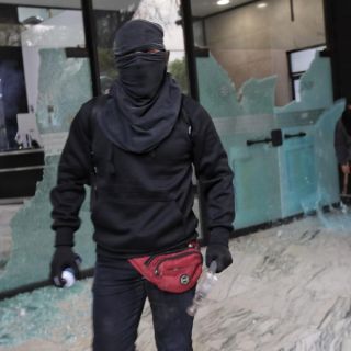 Metro CDMX: Realizan actos vandálicos en la marcha Movilidad Sin Miedo