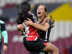 Las rojinegras del Atlas sumaron su segundo triunfo al hilo. IMAGO7/Sandra Bautista