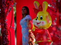 Se estima que 2 mil 100 millones de viajes se realizarán con motivo de la celebración, lo que representa un 99.5% más que en 2022. EFE / B. Velasco