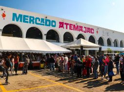 Como parte de la celebración se regalaron 3 mil tortas ahogadas. Arturo Navarro/ EL INFORMADOR