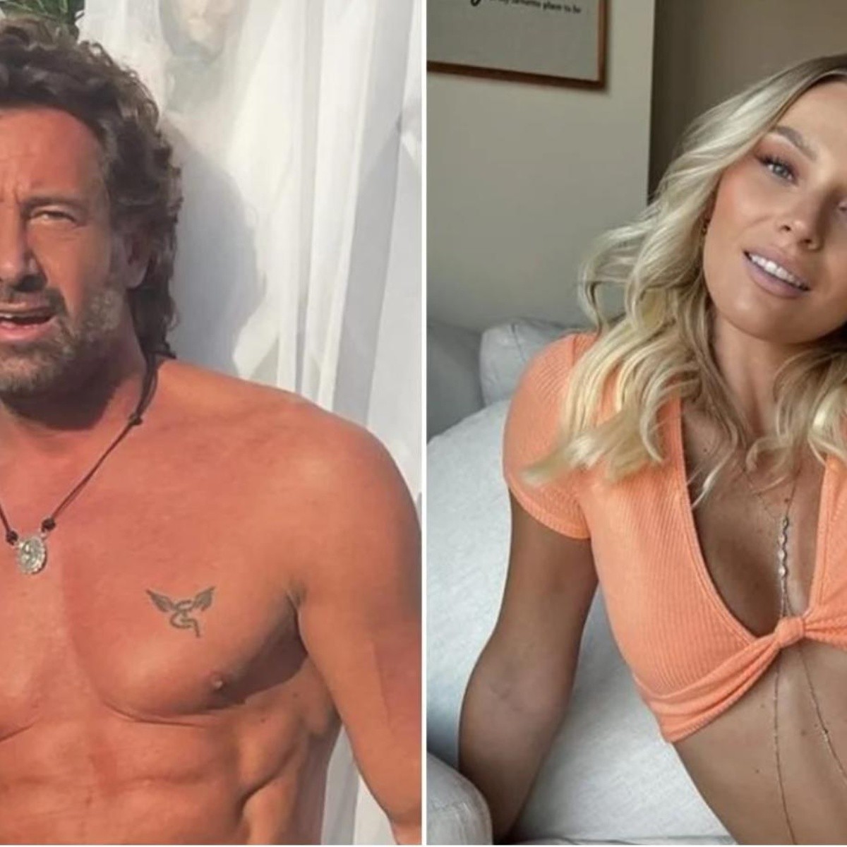 Cdmx Gabriel Soto E Irina Baeva Y Su Viaje Que Revela Si Estan Juntos O No El Informador