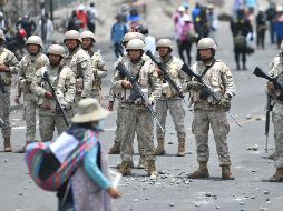 Los enfrentamientos han dejado hasta el momento 52 muertos.