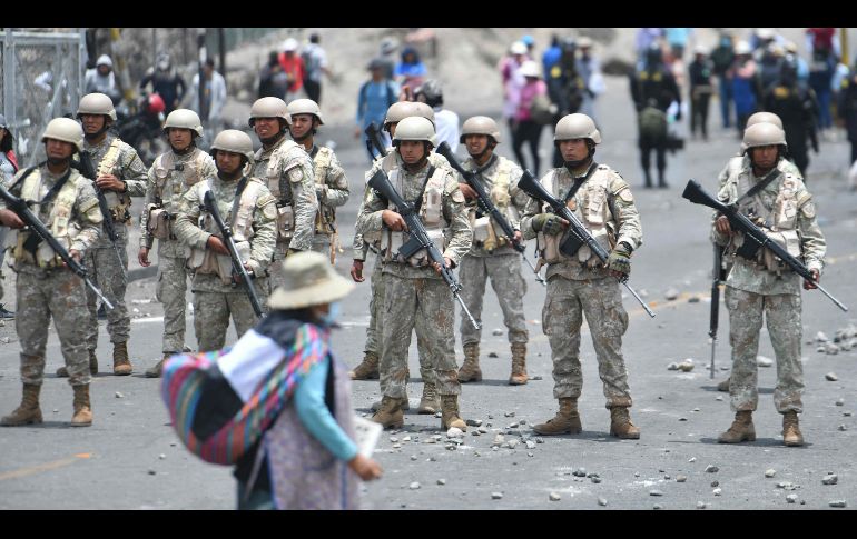 Los enfrentamientos han dejado hasta el momento 52 muertos.