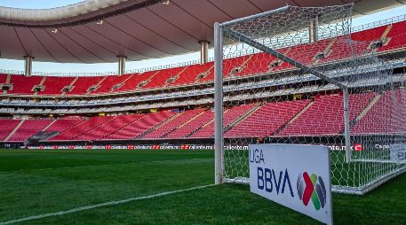 El Estadio Akron está listo para que se lleve a cabo el Chivas vs Toluca. IMAGO7