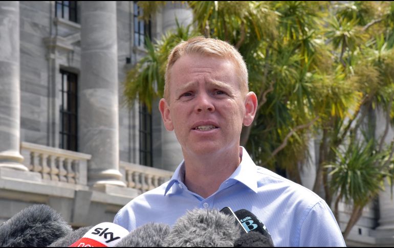 Hipkins fue nombrado ministro para la COVID en noviembre de 2020. B. Mckay. EFE