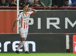 Édgar Méndez marcó al inicio del encuentro y eso bastó para llevarse los tres puntos. IMAGO7/P. Ramírez