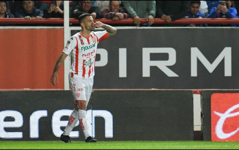 Édgar Méndez marcó al inicio del encuentro y eso bastó para llevarse los tres puntos. IMAGO7/P. Ramírez