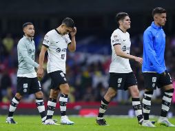 América hilvanó su tercer empate y se mantiene sin triunfos, en el décimo escalón y a la espera de los demás resultados de la fecha. IMAGO7/R. Vadillo