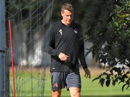 Julio César Furch se perfila como titular en la delantera de los Rojinegros en su vista a Querétaro. IMAGO7/S. Bautista