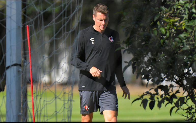 Julio César Furch se perfila como titular en la delantera de los Rojinegros en su vista a Querétaro. IMAGO7/S. Bautista