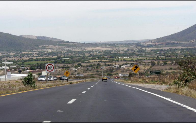 La autopista Guadalajara-Colima cuenta con una longitud de 148 kilómetros y fue abierta a la circulación el 4 de noviembre del año pasado. EL INFORMADOR/Archivo