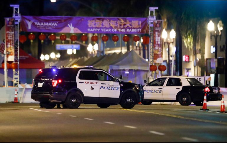 El presunto autor de la matanza seguía prófugo cinco horas después, informaron autoridades. EFE/C. Brehman