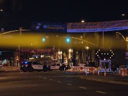 En Monterey Park, donde según datos oficiales un 65.5 % de los residentes son de origen asiático, se habían reunido miles de personas para celebrar el Año Nuevo Chino. AFP/E. Thayer
