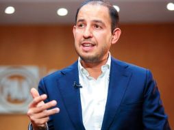 Marko Cortés aseguró que presentar la acción de inconstitucionalidad es una responsabilidad patriótica del partido y una exigencia de la sociedad civil. SUN/ARCHIVO