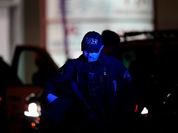 El suceso ocurrió en el Dior Bar & Lounge a eso de la 1:30 de la mañana. AP/J. Hong