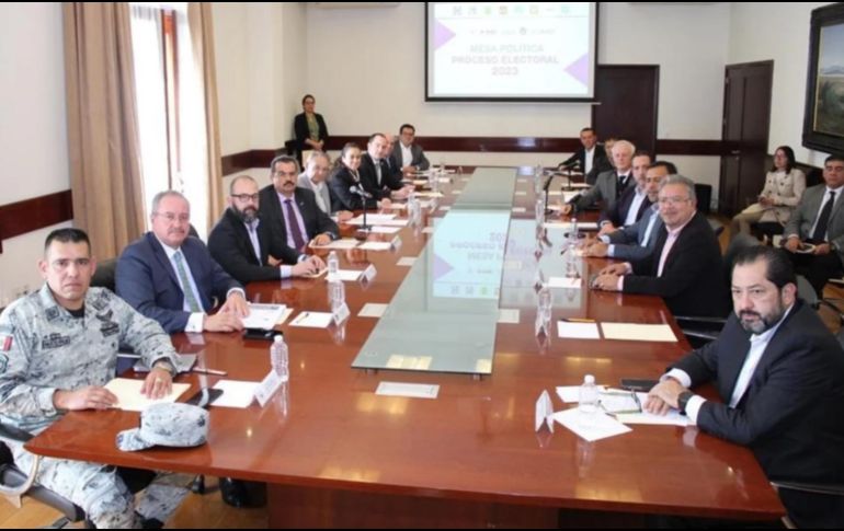 Ayer iniciaron las Actividades del Mecanismo de Atención a las Expresiones Políticas. SUN