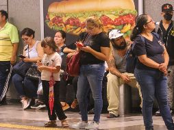 El servicio de la Línea 2 fue suspendido temporalmente. ARCHIVO