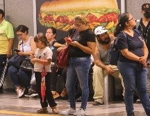 El servicio de la Línea 2 fue suspendido temporalmente. ARCHIVO