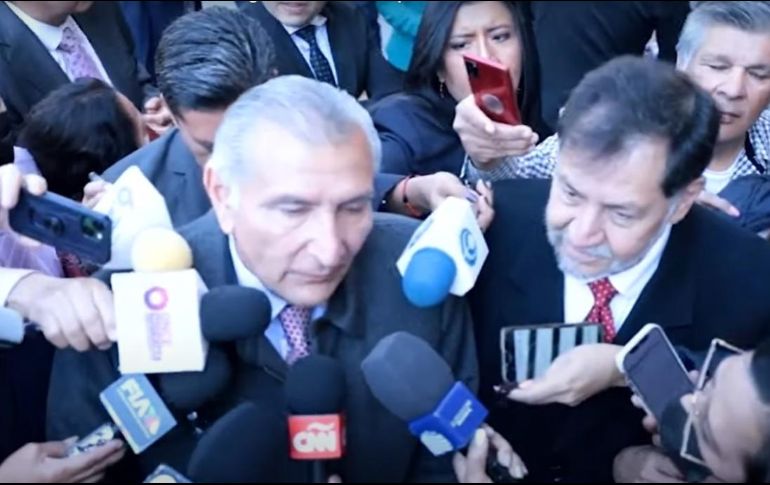 Adán Augusto López, secretario de Gobernación. SUN