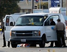 La policía identificó al fallecido como Huu Can Tran, de 72 años. AFP