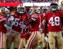 Cowboys y 49ers, dos franquicias históricas que no alzan un campeonato desde hace más de un cuarto de siglo, protagonizaron el último y más disputado cruce de la ronda divisional. AP / J. Lepe