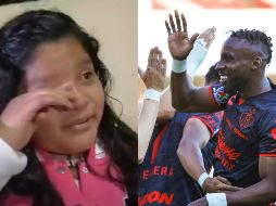 El amor se puede expresar de diferentes formas y así lo demuestra la pequeña Alexia aficionada rojinegra, quien esperó casi tres horas por ver a sus Zorros llegar a su hotel de concentración en Querétaro. ESPECIAL / IMAGO7