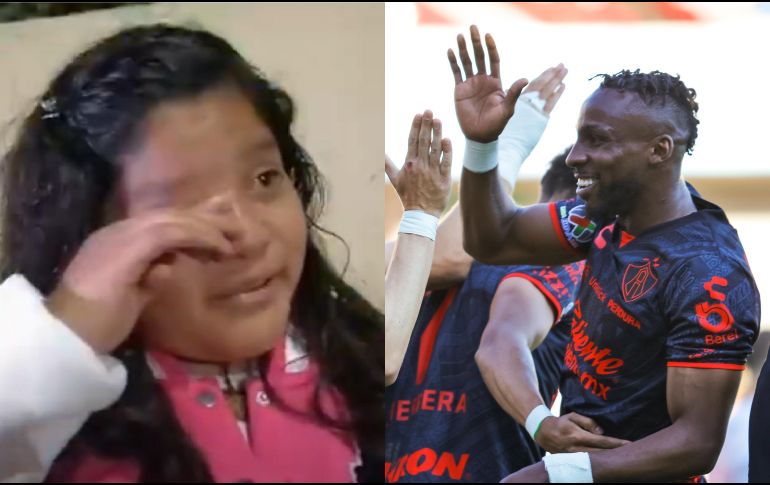 El amor se puede expresar de diferentes formas y así lo demuestra la pequeña Alexia aficionada rojinegra, quien esperó casi tres horas por ver a sus Zorros llegar a su hotel de concentración en Querétaro. ESPECIAL / IMAGO7