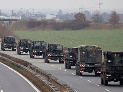 Adam Kalinin vive en un bosque ruso desde hace cuatro meses. AP/B. Wüstneck