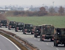 Adam Kalinin vive en un bosque ruso desde hace cuatro meses. AP/B. Wüstneck