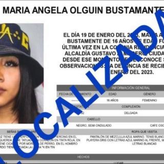 María Ángela fue hallada atada y con signos de violencia: autoridades