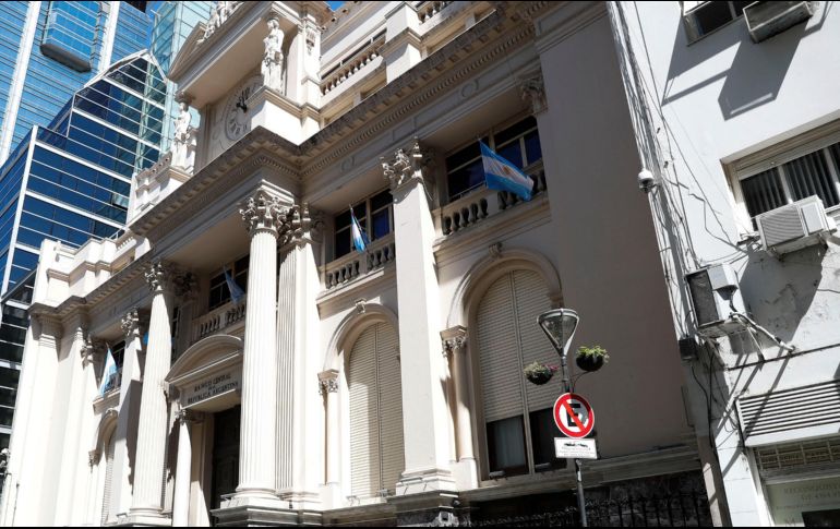 BANCO CENTRAL ARGENTINO. La unión monetaria será la segunda con más importancia, según lo informa Financial Times. EFE / ARCHIVO
