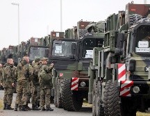 Polonia, Estonia, Letonia y Lituania ejercen fuerte presión sobre Alemania para que autorice el envío de tanques Leopard a Ucrania. AP/B. Wüstneck
